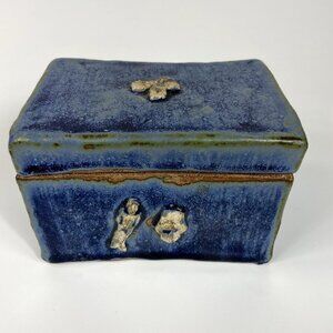 Studio Pottery Memento Mori Box